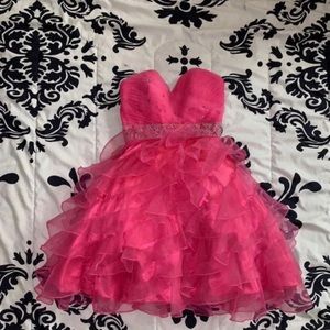Bubblegum pink mini dress 🍬💞